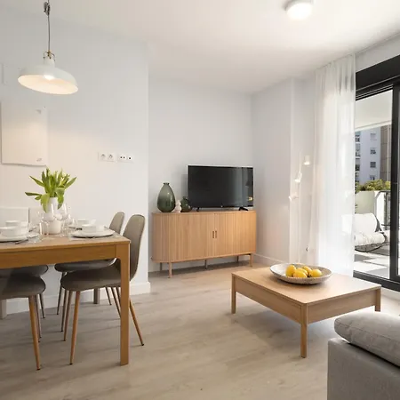Apartment New Cozy 2-bedroom In Center Estepona