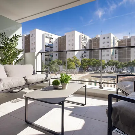 شقة New Cozy 2-bedroom In Center