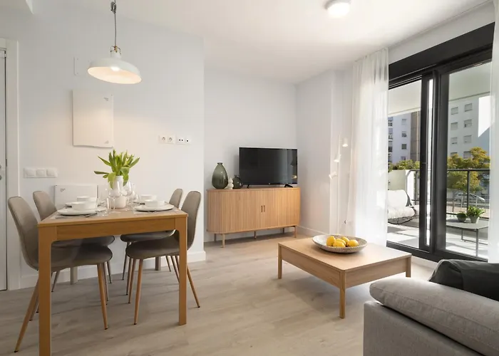 Daire New Cozy 2-bedroom In Center Estepona