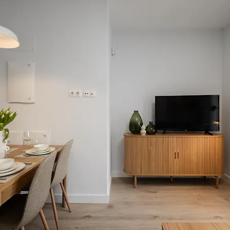 New Cozy 2-bedroom In Center Appartement